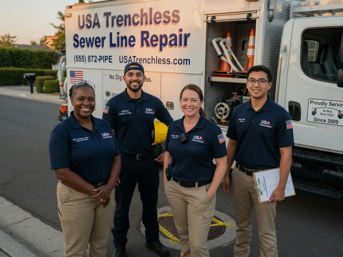 Sewer Line Repair company in Arley, AL
